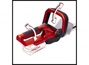 Einhell GE-CH 1846 Li Solo akkumulátoros sövényvágó - akkumulátor és töltő nélkül